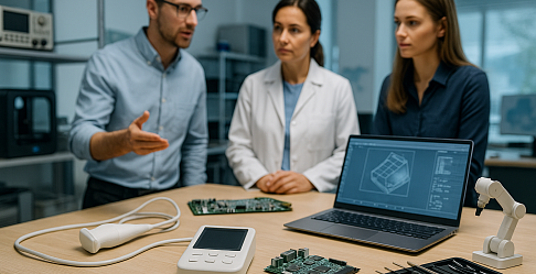  В России предложили создать распределенный центр разработки медтехники