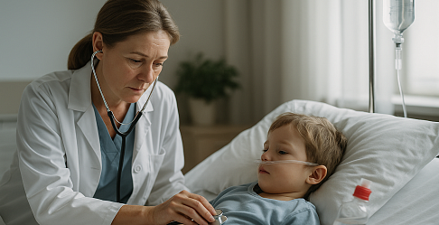 ВОЗ обновила подходы к лечению пневмонии и диареи у детей