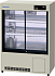 Panasonic MPR-S163-PE со стеклянной дверью