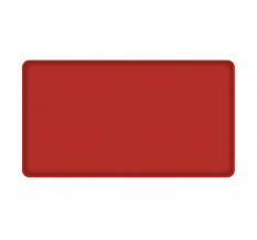  GelPro 30”x72” (76х182 см) красный