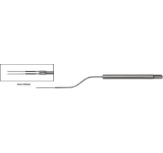 Инструменты и принадлежности для электрохирургии Биполярный электрод ЛОР с прямой удлиненной рабочей частью
