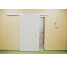 Рентгенозащитные двери, ставни, ширмы Дверь рентгенозащитная откатная