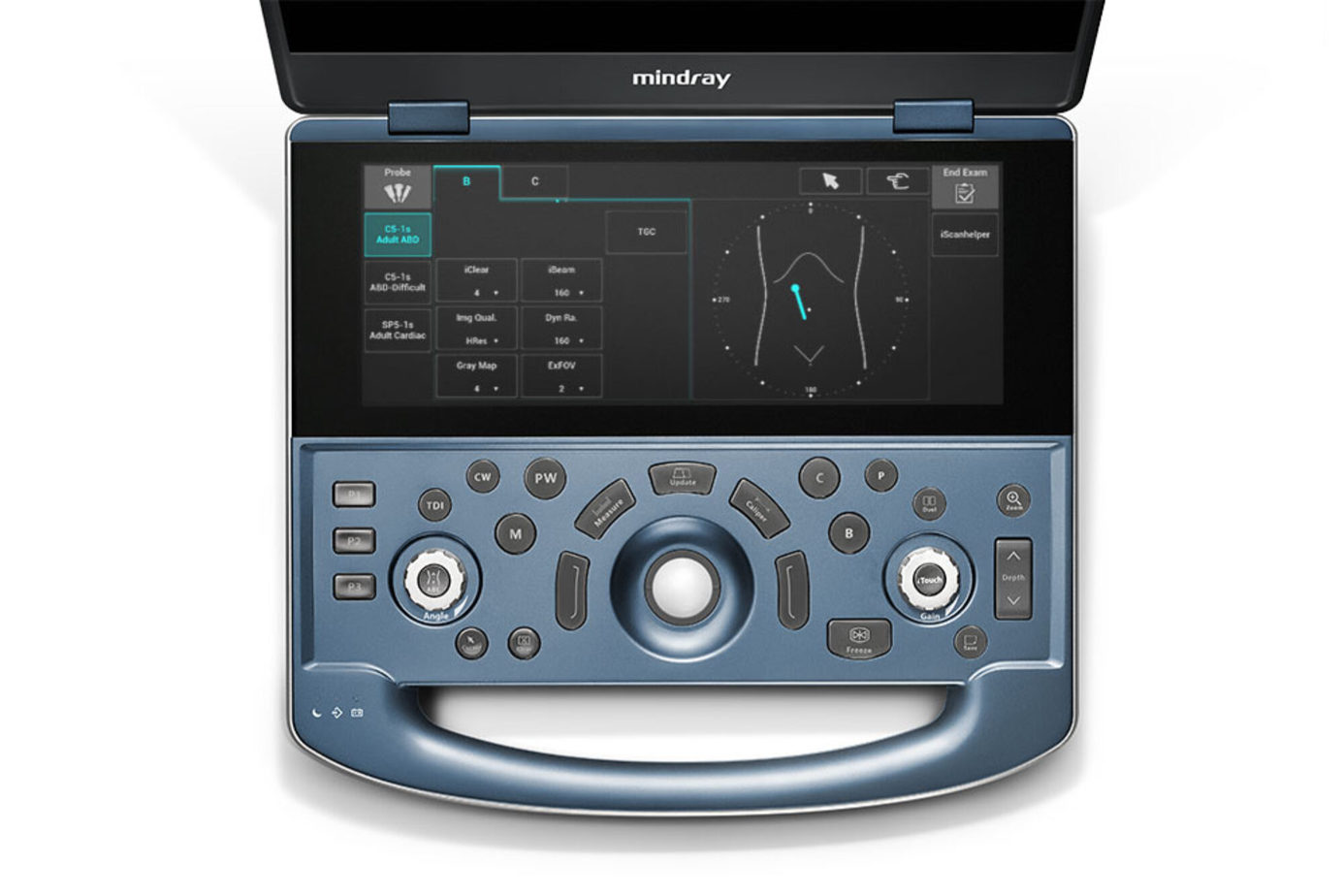 Mindray MX7 - изображение №2