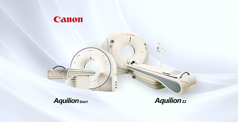Компьютерные томографы Canon на уникальных условиях