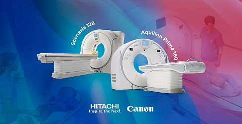 Высокоскоростные КТ-сканеры Canon и Hitachi для оперативной диагностики