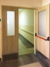 Двери для коридоров и лестничных клеток