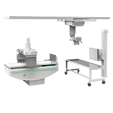 Listem REX-650RF: FLUOROSCOPY потолочный