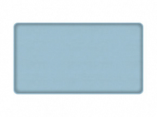 GelPro 30”x72” (76х182 см) светло-синий