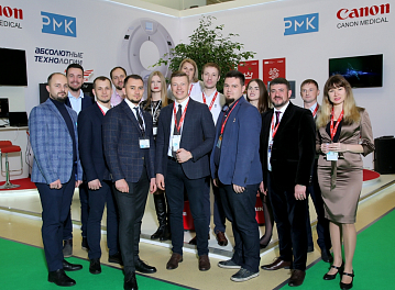 РМК и Canon medical объединились на «Здравоохрание – 2019»