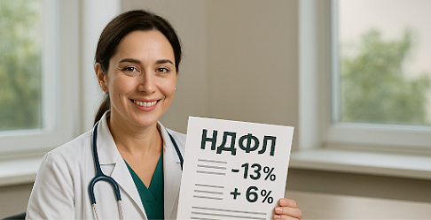 Медработникам могут вернуть половину уплаченного НДФЛ