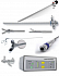 Набор инструментов для гибкой и жесткой цистоскопии0