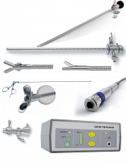 Набор инструментов для гибкой и жесткой цистоскопии