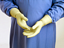 Перчатки рентгенозащитные хирургические1