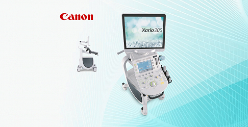 УЗИ аппарат Canon Xario 200 под заказ на выгодных условиях!