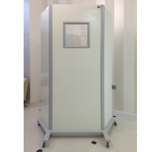 Рентгенозащитные двери, ставни, ширмы Ширма рентгенозащитная 3-х секционная с окном 