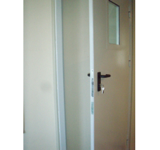 Рентгенозащитные двери, ставни, ширмы Дверь рентгенозащитная распашная (стальная)