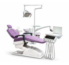 Стоматологические установки Anya AY-A 4800 II с 8-диодным светильником нижняя подача