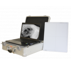 Ветеринарное рентгеновское оборудование Мобильная беcпроводная система для цифровой рентгенографии SCOPE Ultralight