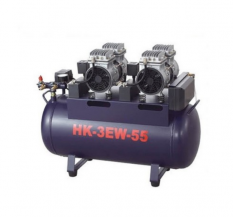 Стоматологические компрессоры HK-3EW-55 (140л), HK-4EW-65 (200л), HK-6EW-90 (300л)