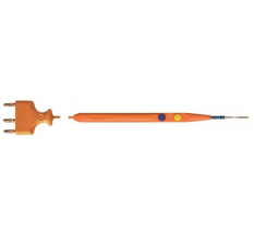 Инструменты и принадлежности для электрохирургии Держатель электродов одноразовый с электродом ножом