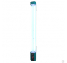 Облучатели бактерицидные Настенный ультрафиолетовый бактерицидный облучатель Таглер ОБН-150ТС с тайм