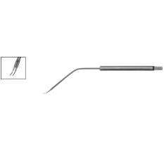 Инструменты и принадлежности для электрохирургии Биполярный электрод ЛОР с изогнутой рабочей частью