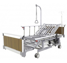 Медицинские кровати Med-Mos DB-11А (МЕ-5248Н-00) с боковым переворачиванием, туалетным устройством и функцией «кардиокресло»