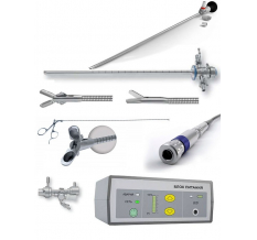 Принадлежности для гибких эндоскопов Набор инструментов для гибкой и жесткой цистоскопии
