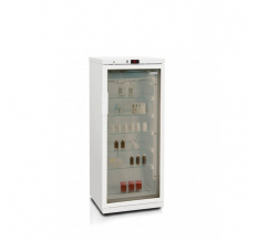 Холодильники фармацевтические Бирюса 250S-G тонированное стекло