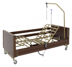 Медицинские кровати Med-Mos YG-1 5 функций (КЕ-4024М-21) Коричневый