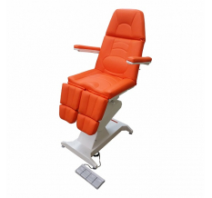 Косметологические кресла Пластэк-Техник "ФутПрофи-2", 2 электропривода, с газлифтами на подножках