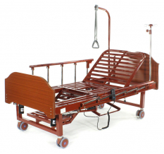 Медицинские кровати Med-Mos с туалетным устройством и функцией «кардиокресло» YG-2 (МЕ-2128Н-00)