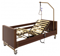 Медицинские кровати Med-Mos YG-1 5 функций (КЕ-4024М-11) коричневый