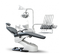 Стоматологические установки Woson WOD 550 с верхней подачей инструментов