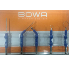 Инструменты и принадлежности для электрохирургии Набор коротких электродов под штекер 4 мм