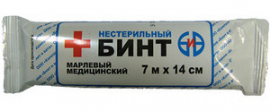 7 м х 14 см нестерильный