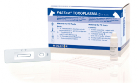 FASTest® TOXOPLASMA g Токсоплазмоз