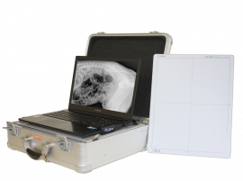 Ветеринарное рентгеновское оборудование Мобильная беcпроводная система для цифровой рентгенографии SCOPE Ultralight