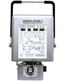 Ветеринарное рентгеновское оборудование Рентгеновский аппарат GIERTH HF 400A