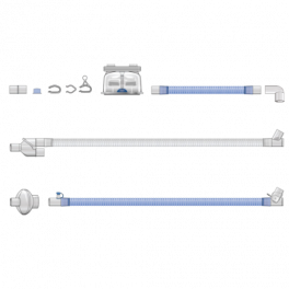 Fisher&Pakel RT340 для аппаратной ИВЛ взрослых