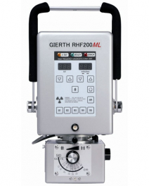 Ветеринарное рентгеновское оборудование Рентгеновский аппарат GIERTH RHF 200 ML