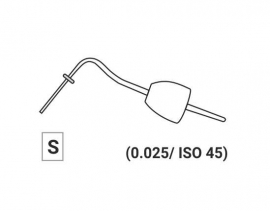 S (0.025/ISO 45)