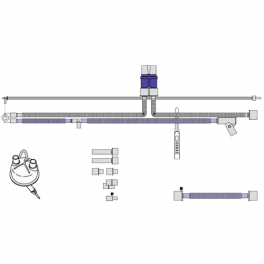 Armstrong AMVC1774/172 для аппаратной ИВЛ новорожденных