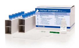 FASTest® DISTEMPER Strip Антиген вируса чумы