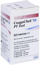 CoaguChek XS Test
