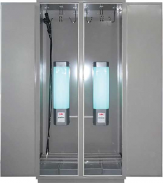 Шкафы для хранения стерильных изделий NWT-med ШЭ-6-Р
