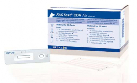 FASTest® CDV Ab Титр чумы собак