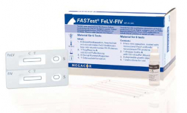 FASTest® FeLV-FIV Вирусная лейкемия и иммунодефицит