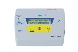 SCHILLER Fred EASY с автоматическим режимом дефибрилляции, без отображения ЭКГ