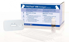 FASTest® HW Antigen Дирофиляриоз собак